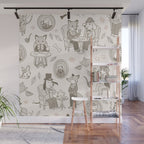 Autumn at the Hunt Club Wall Mural Gallery Image 1