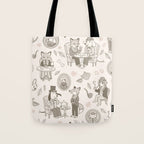 Autumn at the Hunt Club Tote Bag Gallery Image 1