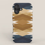Bold Geometric Triangles V iPhone Case Gallery Image 1