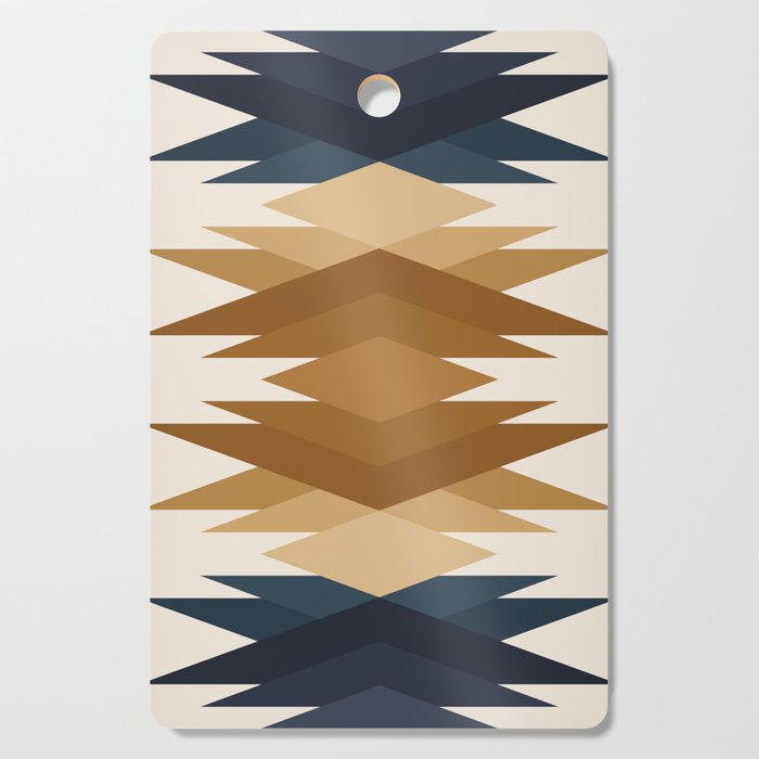 Bold Geometric Triangles V Cutting Board Gallery Image 1