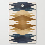 Bold Geometric Triangles V Cutting Board Gallery Image 1
