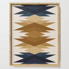 Bold Geometric Triangles V Serving Tray Gallery Image 1