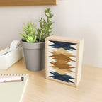 Bold Geometric Triangles V Mini Art Print Gallery Image 2