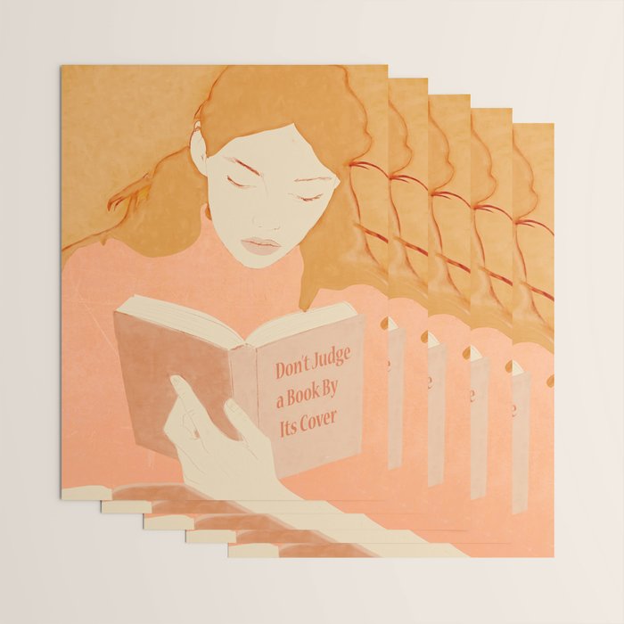 Donât Judge a Book By Its Cover 3 Wrapping Paper Gallery Image 3