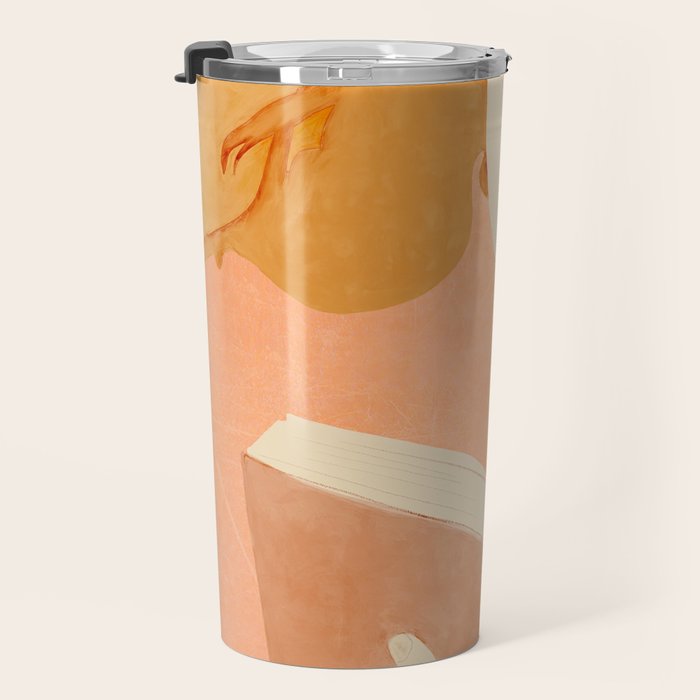 Donât Judge a Book By Its Cover 3 Travel Mug Gallery Image 3