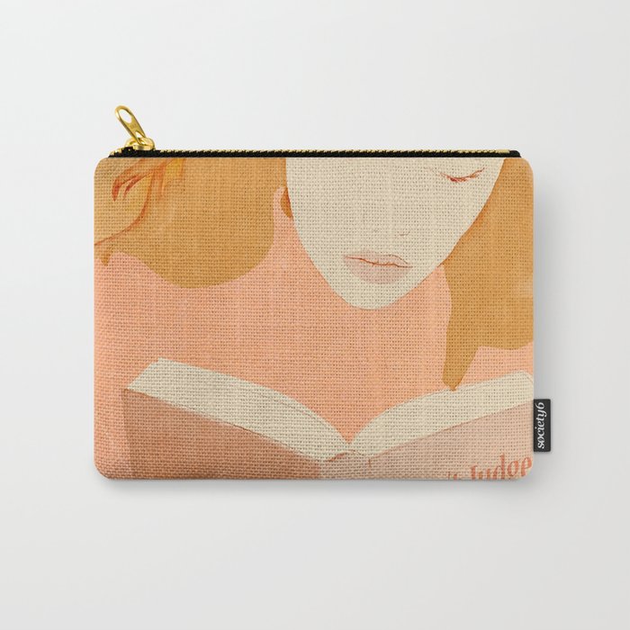 Donât Judge a Book By Its Cover 3 Carry All Pouch Gallery Image 1