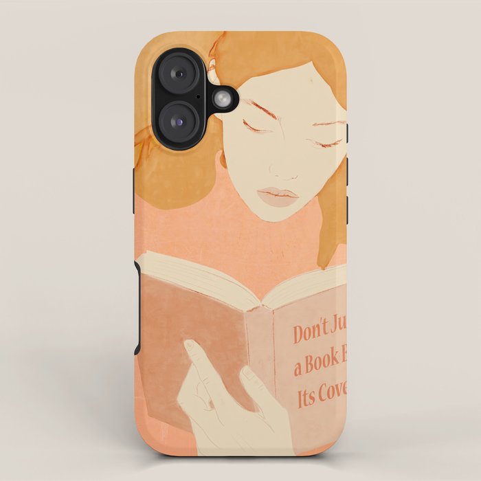 Donât Judge a Book By Its Cover 3 iPhone Case Gallery Image 1