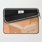 Donât Judge a Book By Its Cover 3 Laptop Sleeve Gallery Image 2