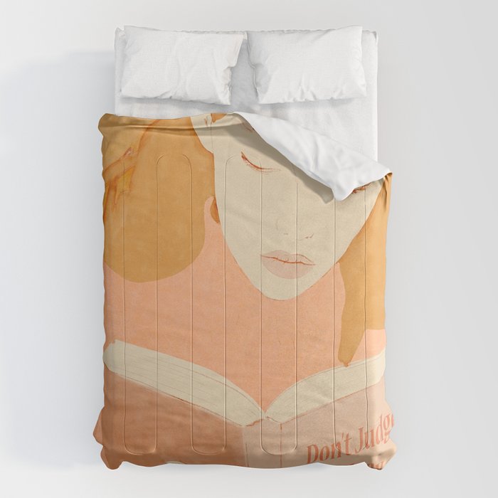 Donât Judge a Book By Its Cover 3 Comforter Gallery Image 6