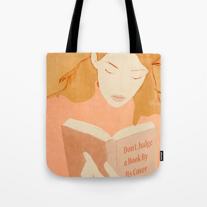 Donât Judge a Book By Its Cover 3 Tote Bag Gallery Image 1
