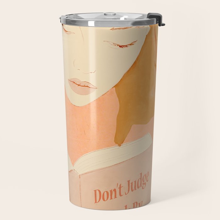 Donât Judge a Book By Its Cover 3 Travel Mug Gallery Image 2