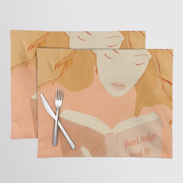 Donât Judge a Book By Its Cover 3 Placemat Gallery Image 1