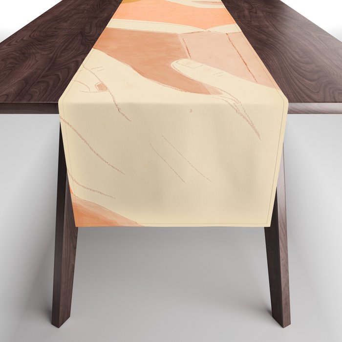 Donât Judge a Book By Its Cover 3 Table Runner Gallery Image 1