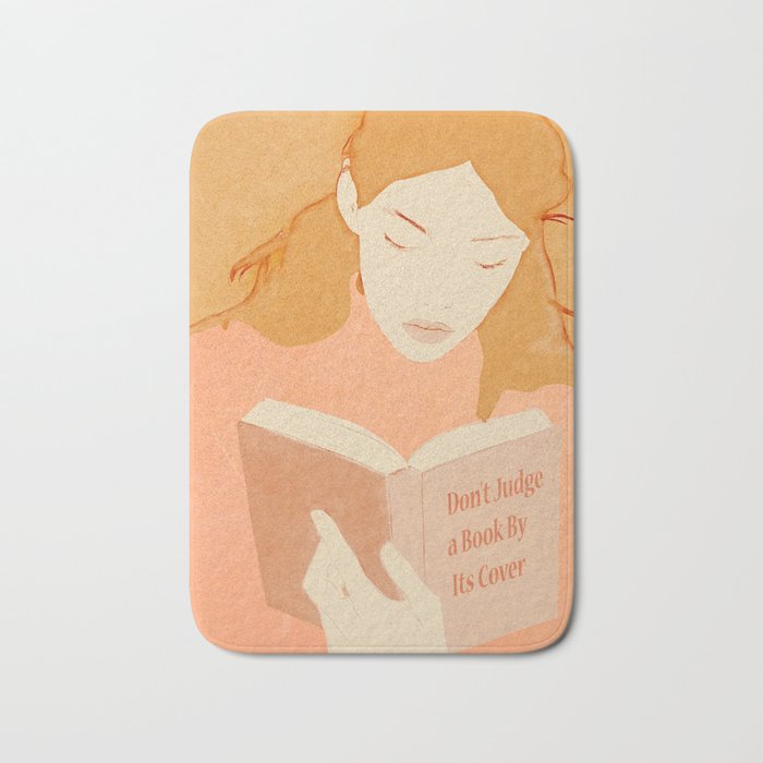 Donât Judge a Book By Its Cover 3 Bath Mat Gallery Image 1