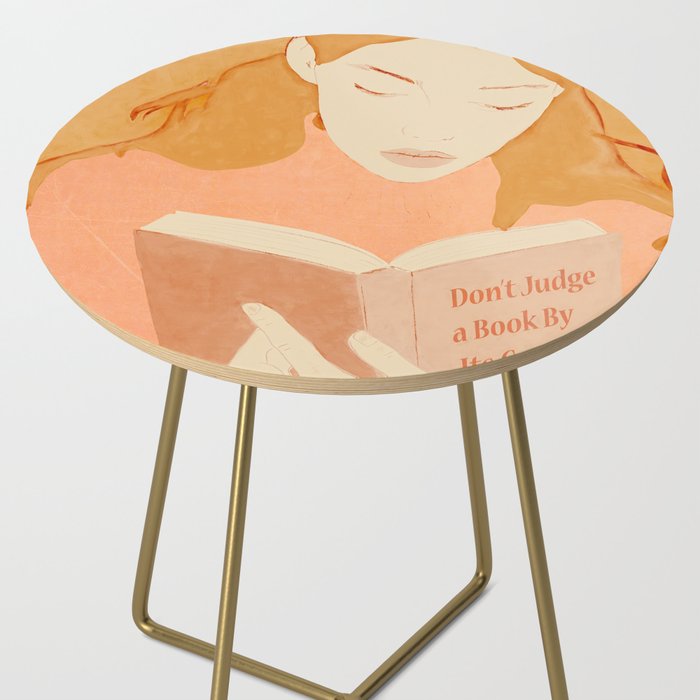 Donât Judge a Book By Its Cover 3 Side Table Gallery Image 2