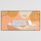 Donât Judge a Book By Its Cover 3 Desk Mat Gallery Image 1