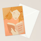 Donât Judge a Book By Its Cover 3 Stationery Card Gallery Image 2