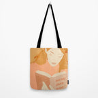 Donât Judge a Book By Its Cover 3 Tote Bag Gallery Image 2