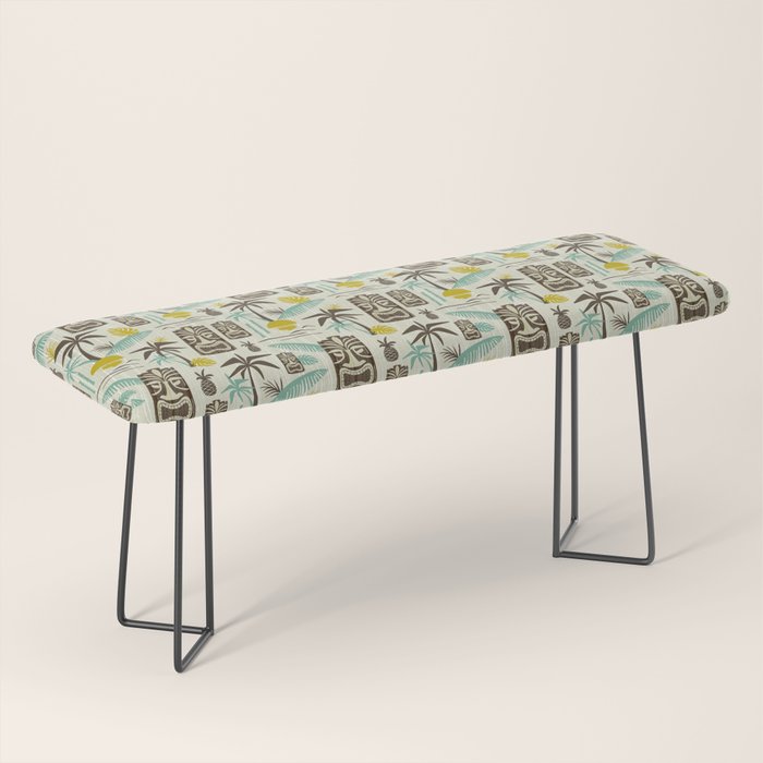 Island Tiki - Tan Bench Gallery Image 1