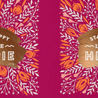 Stay Trippy Little Hippie - Fuchsia Palette Coffee Mug Gallery Image 2