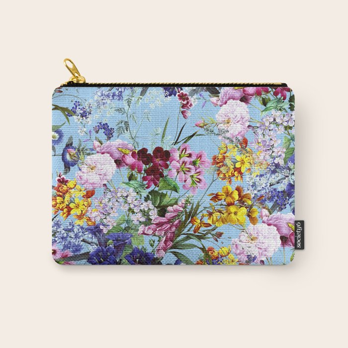 Vintage Garden XII Carry All Pouch Gallery Image 1