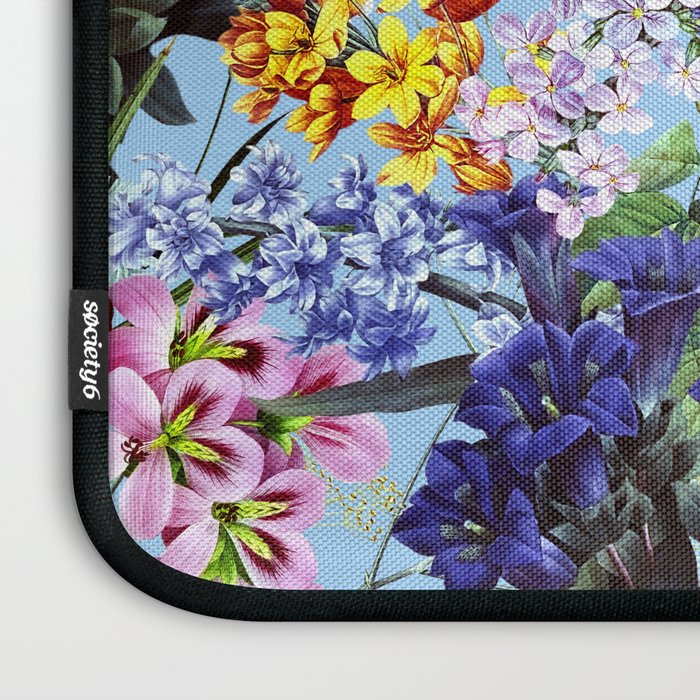 Vintage Garden XII Laptop Sleeve Gallery Image 3