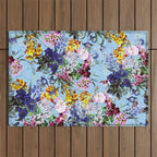 Vintage Garden XII Outdoor Rug Gallery Image 1