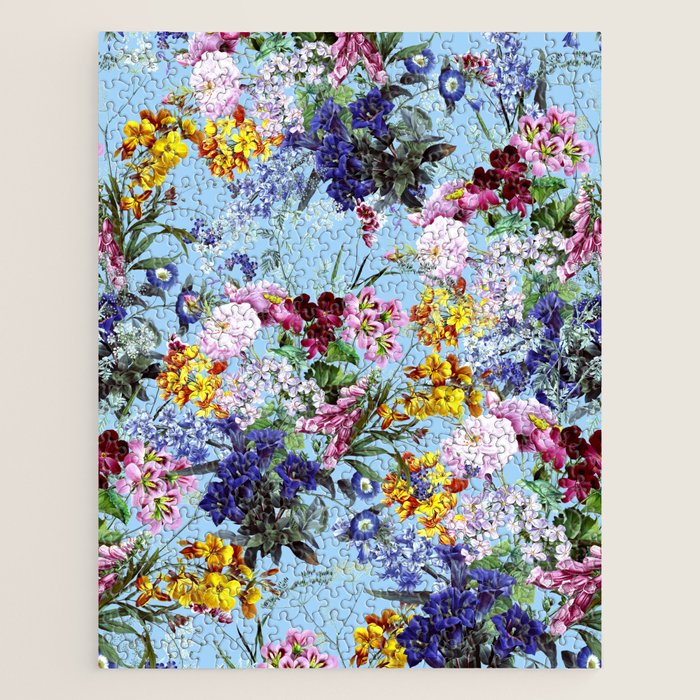 Vintage Garden XII Jigsaw Puzzle Gallery Image 1