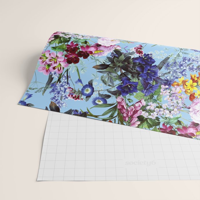 Vintage Garden XII Wrapping Paper Gallery Image 2