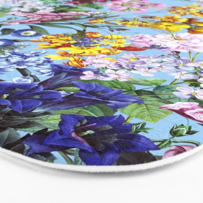 Vintage Garden XII Bath Mat Gallery Image 3