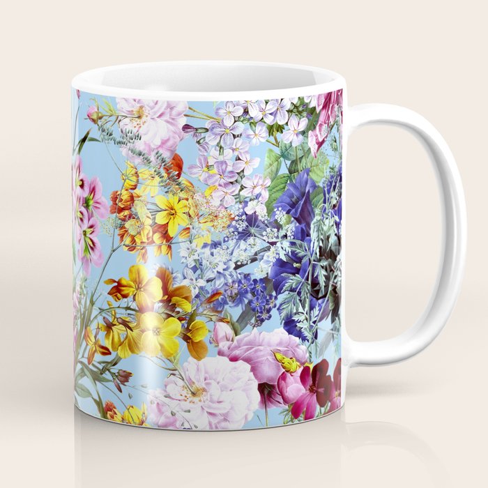 Vintage Garden XII Coffee Mug Gallery Image 1