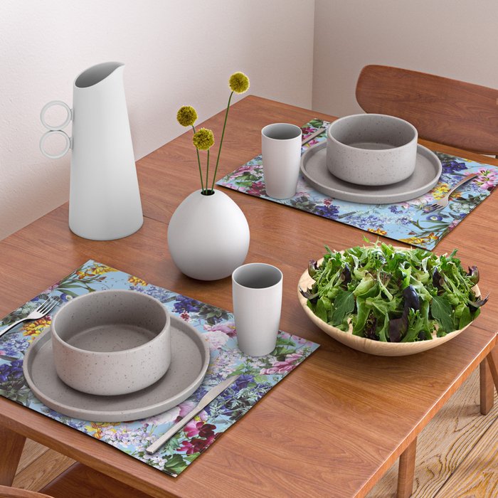 Vintage Garden XII Placemat Gallery Image 2