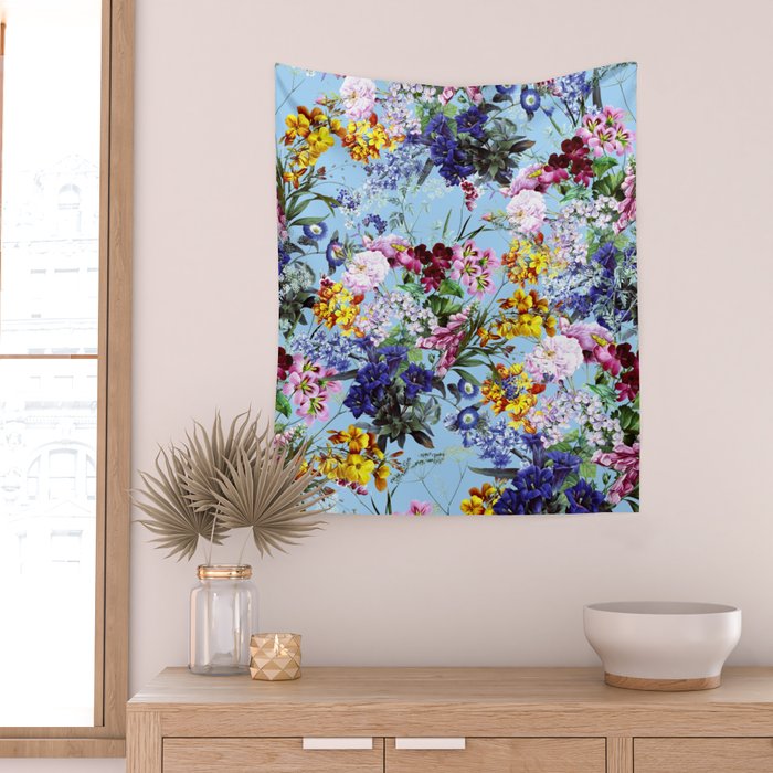 Vintage Garden XII Wall Tapestry Gallery Image 2