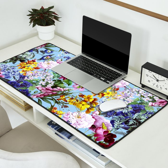 Vintage Garden XII Desk Mat Gallery Image 2
