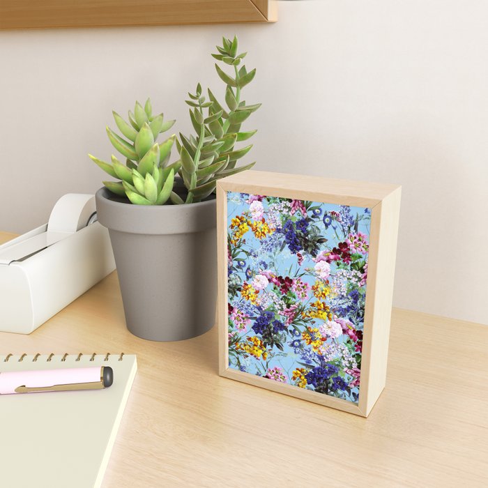 Vintage Garden XII Mini Art Print Gallery Image 2