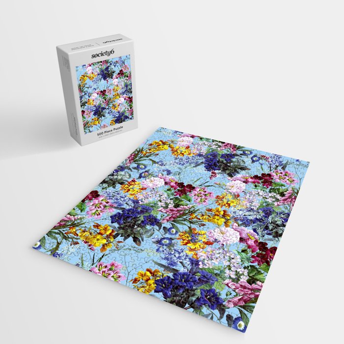 Vintage Garden XII Jigsaw Puzzle Gallery Image 2