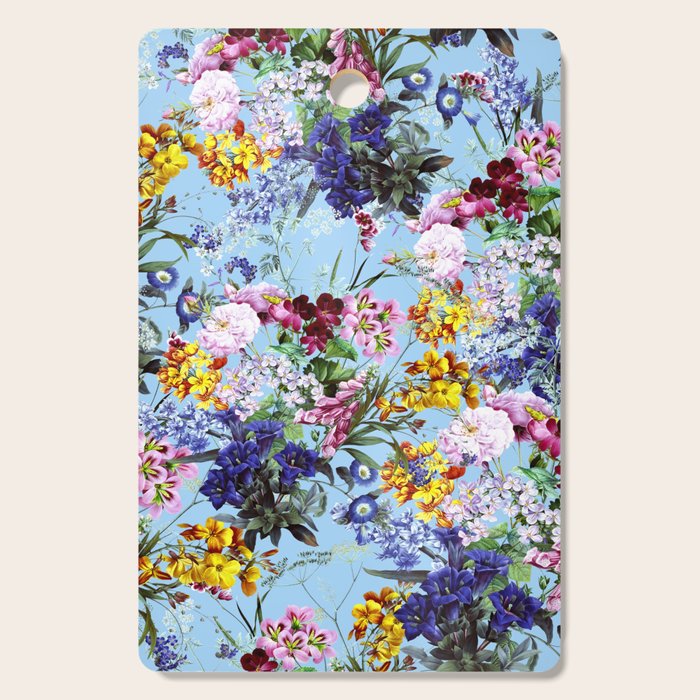 Vintage Garden XII Cutting Board Gallery Image 1
