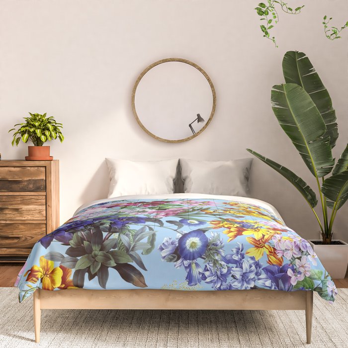 Vintage Garden XII Comforter Gallery Image 3