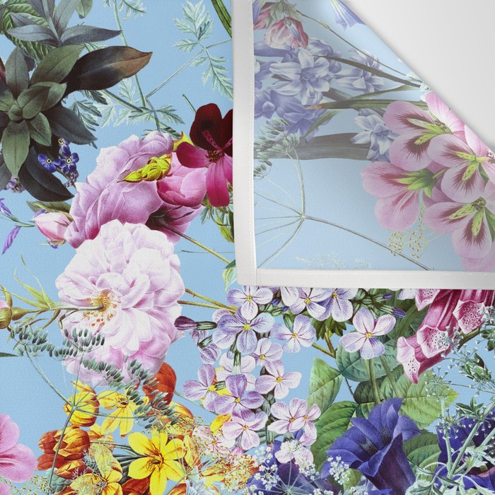 Vintage Garden XII Wall Tapestry Gallery Image 3