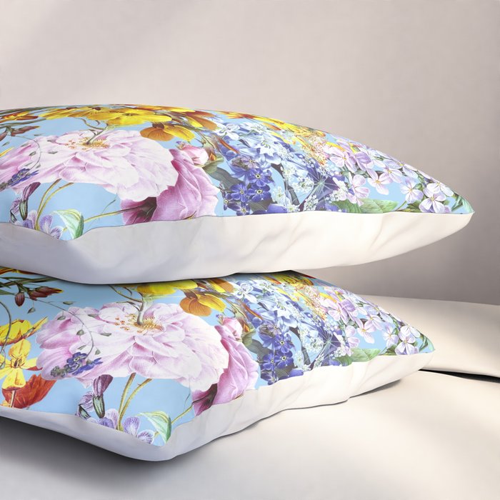 Vintage Garden XII Pillow Sham Gallery Image 3