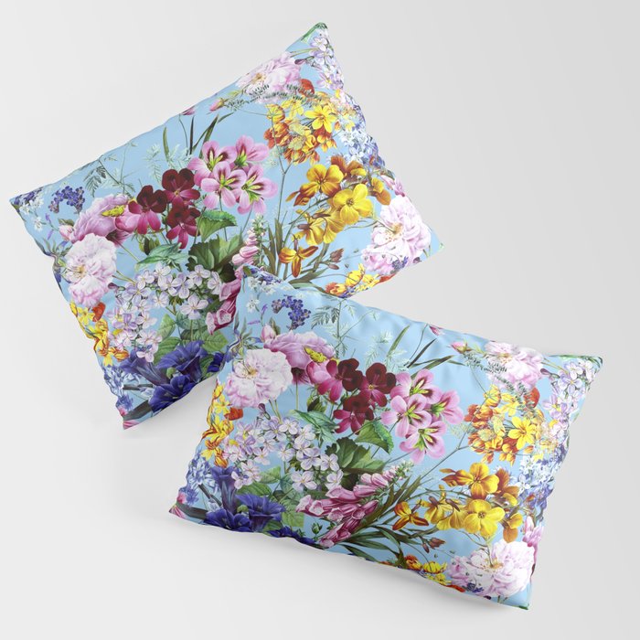 Vintage Garden XII Pillow Sham Gallery Image 3
