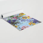 Vintage Garden XII Yoga Mat Gallery Image 2