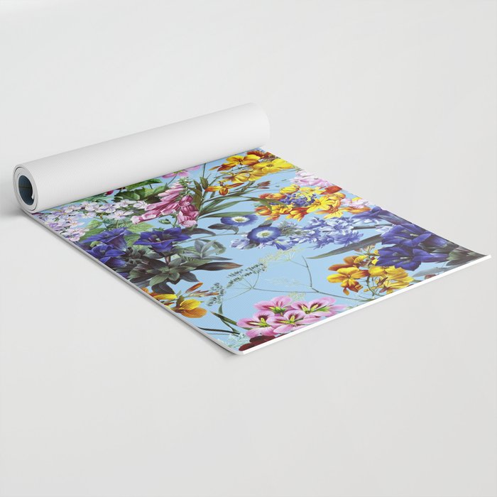 Vintage Garden XII Yoga Mat Gallery Image 2