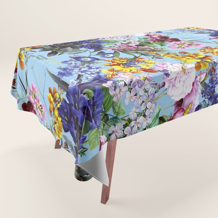Vintage Garden XII Tablecloth Gallery Image 1