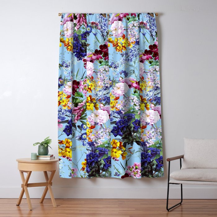 Vintage Garden XII Window Curtain Gallery Image 5