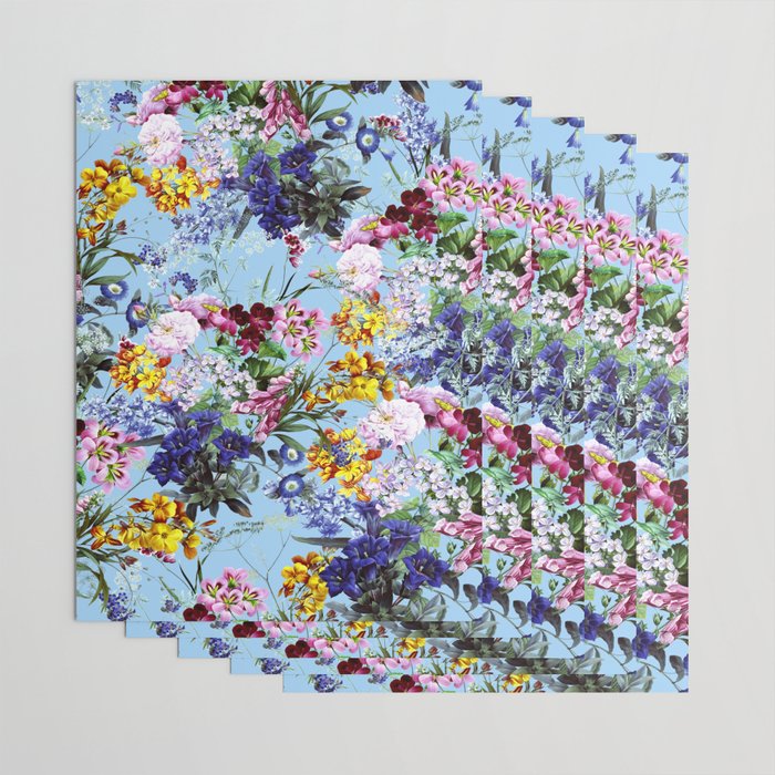 Vintage Garden XII Wrapping Paper Gallery Image 3