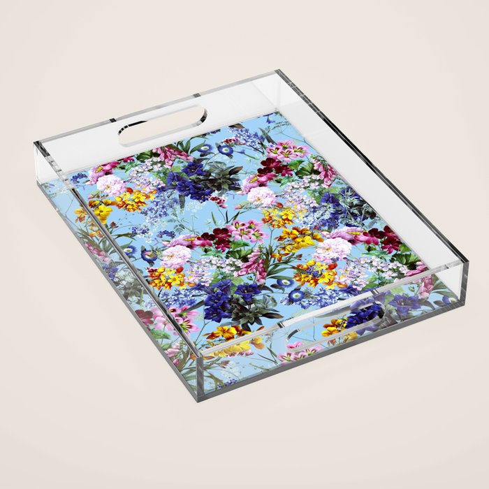 Vintage Garden XII Acrylic Tray Gallery Image 1
