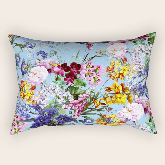 Vintage Garden XII Rectangular Pillow Gallery Image 2