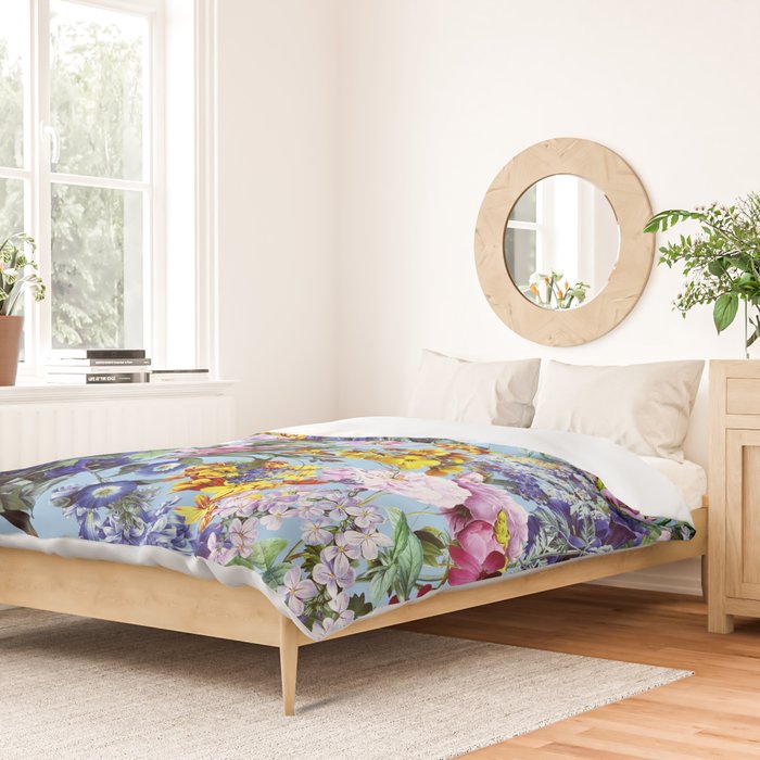 Vintage Garden XII Duvet Cover Gallery Image 2