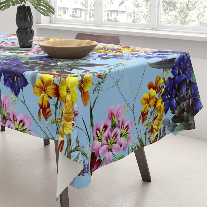 Vintage Garden XII Tablecloth Gallery Image 3